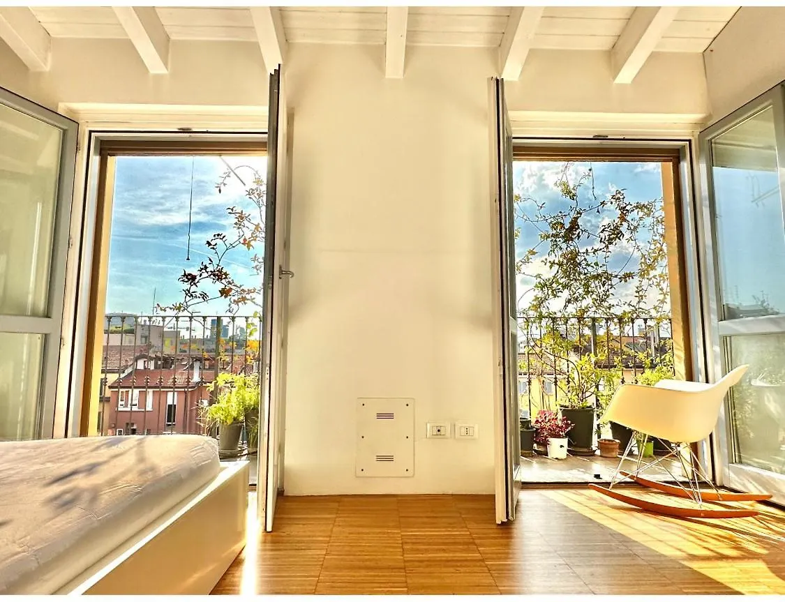 דירה Irripetibile Open Space Su 2 Piani, Milano Centro איטליה