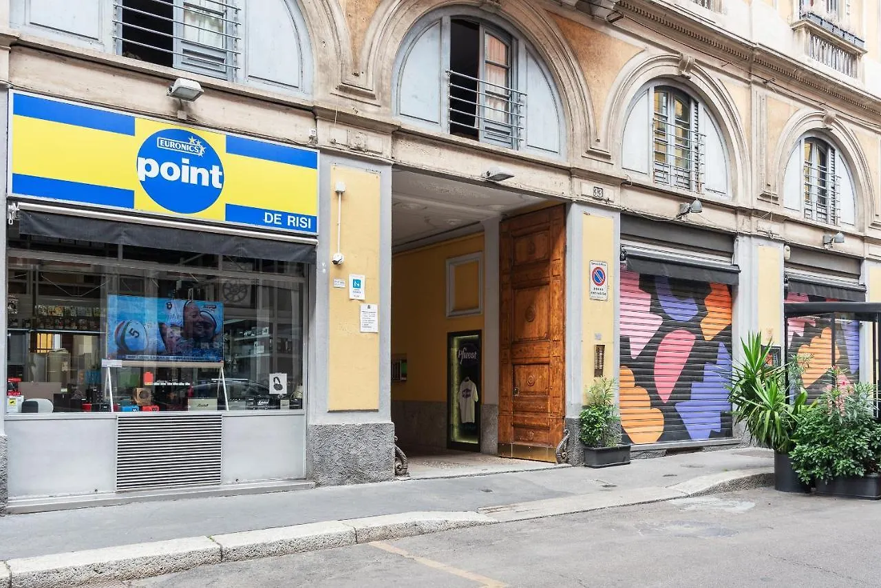 Irripetibile Open Space Su 2 Piani, Milano Centro إيطاليا